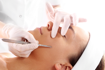 what is dermaplaning