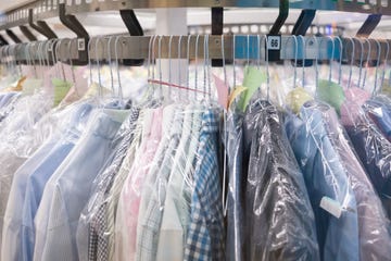 what is dry cleaning