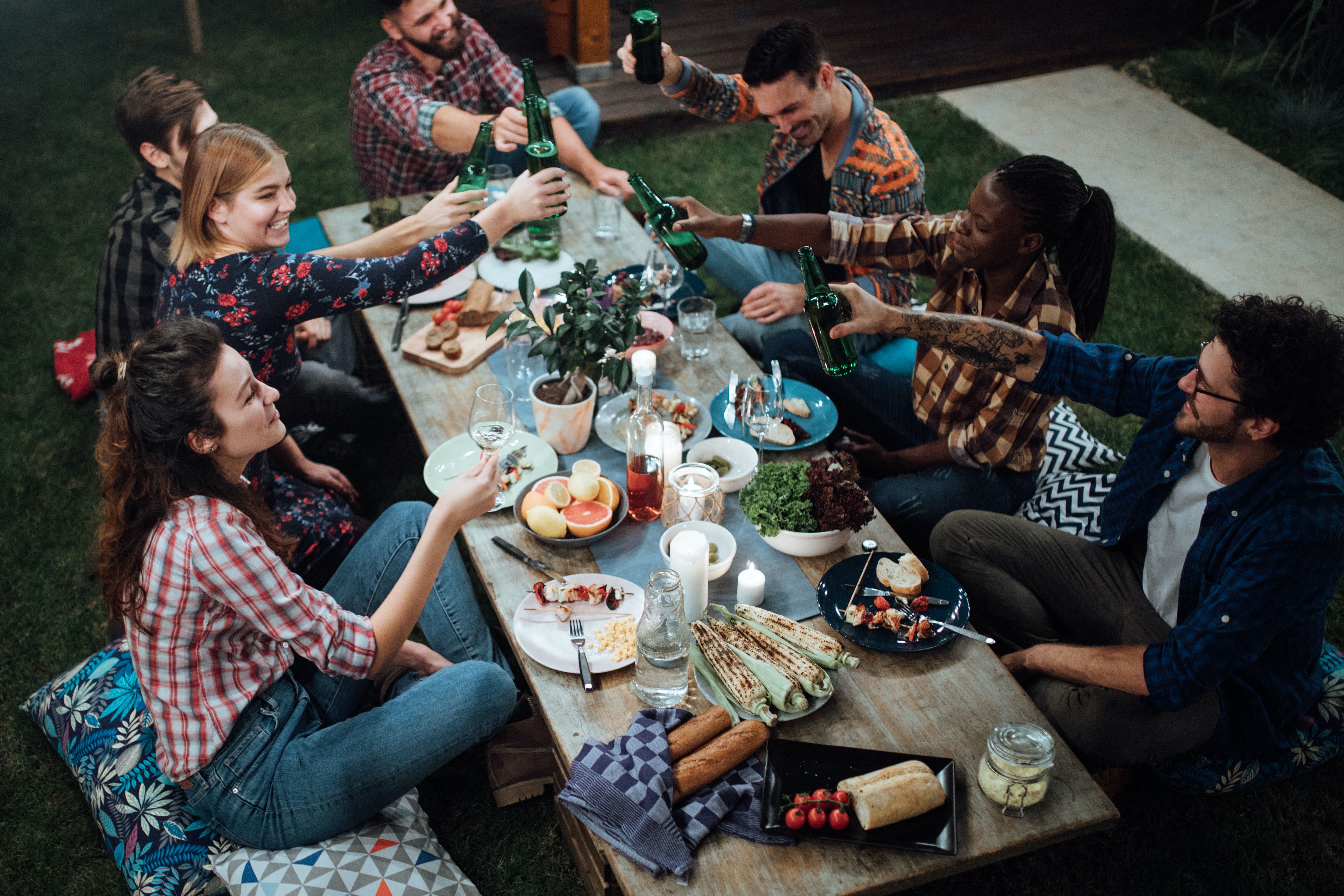 What is Friendsgiving?, Origin of Friendsgiving