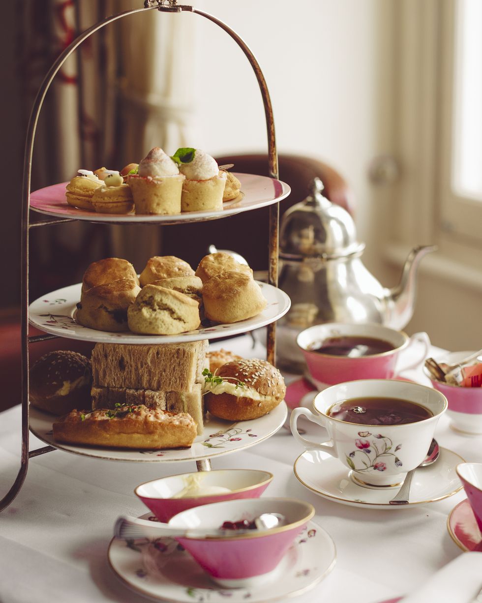 afternoon tea for two