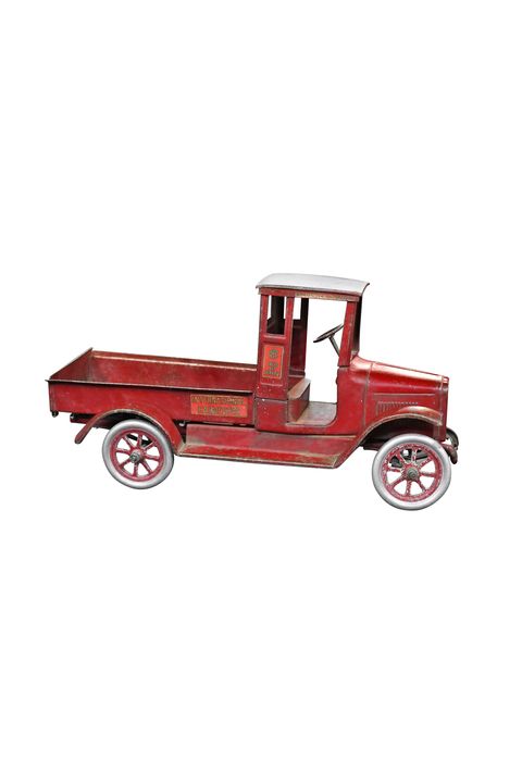 antique appraisals truck