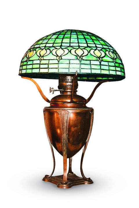 antique appraisals lamp