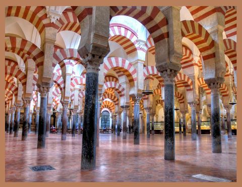 the great mosque of cordoba