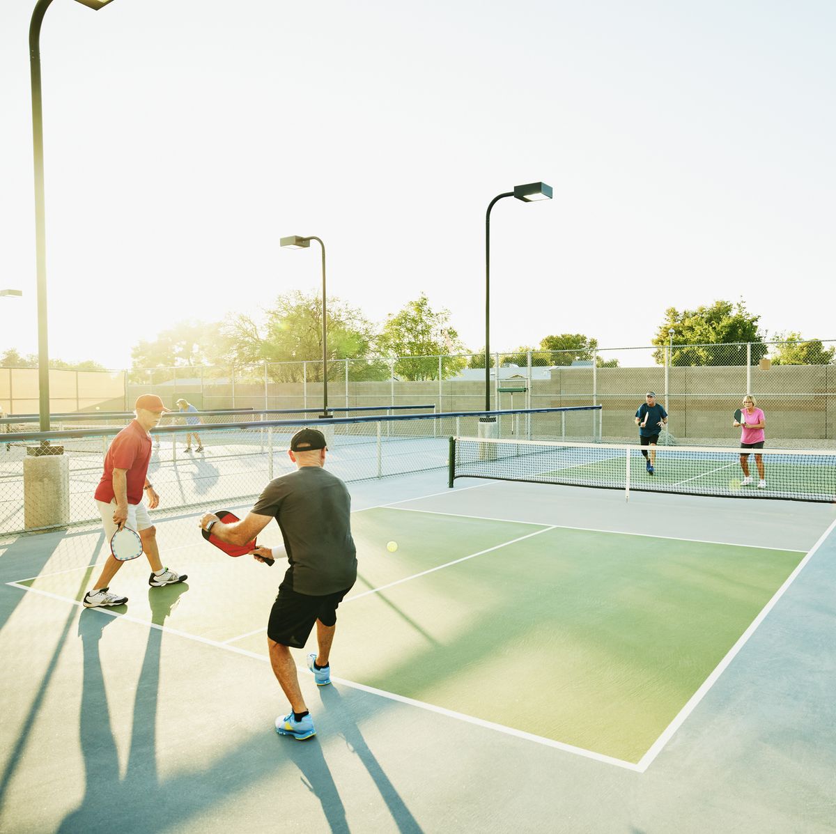 pickleball dimensions are accessible for beginners