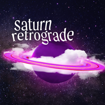 what is saturn retrograde here's when it happens, and what it means