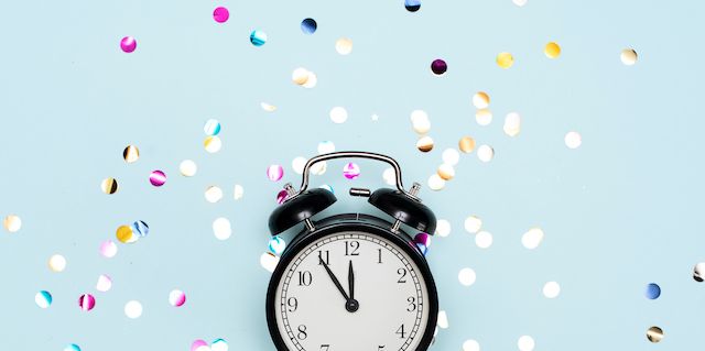 Elastisch Gedeeltelijk zout Time Confetti: What is it and why is it making us feel drained?