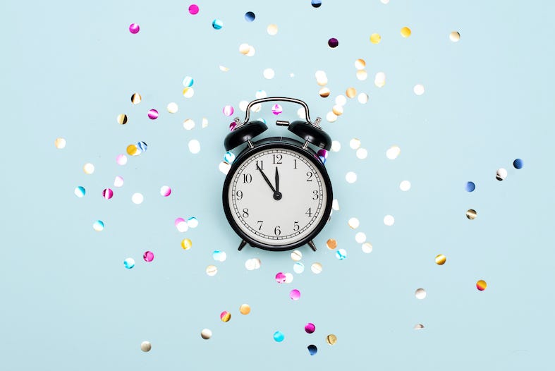 How to get your time confetti under control