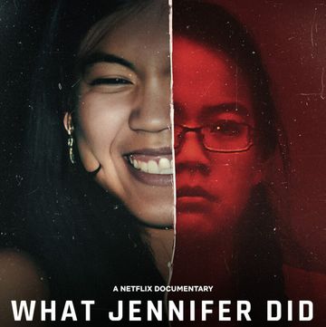 the poster for what jennifer did
