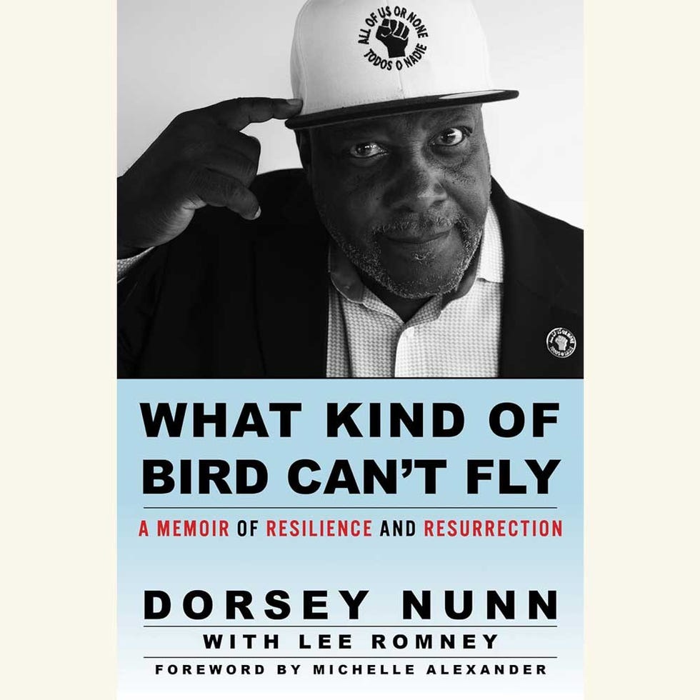 what kind of bird cant fly, dorsey nunn