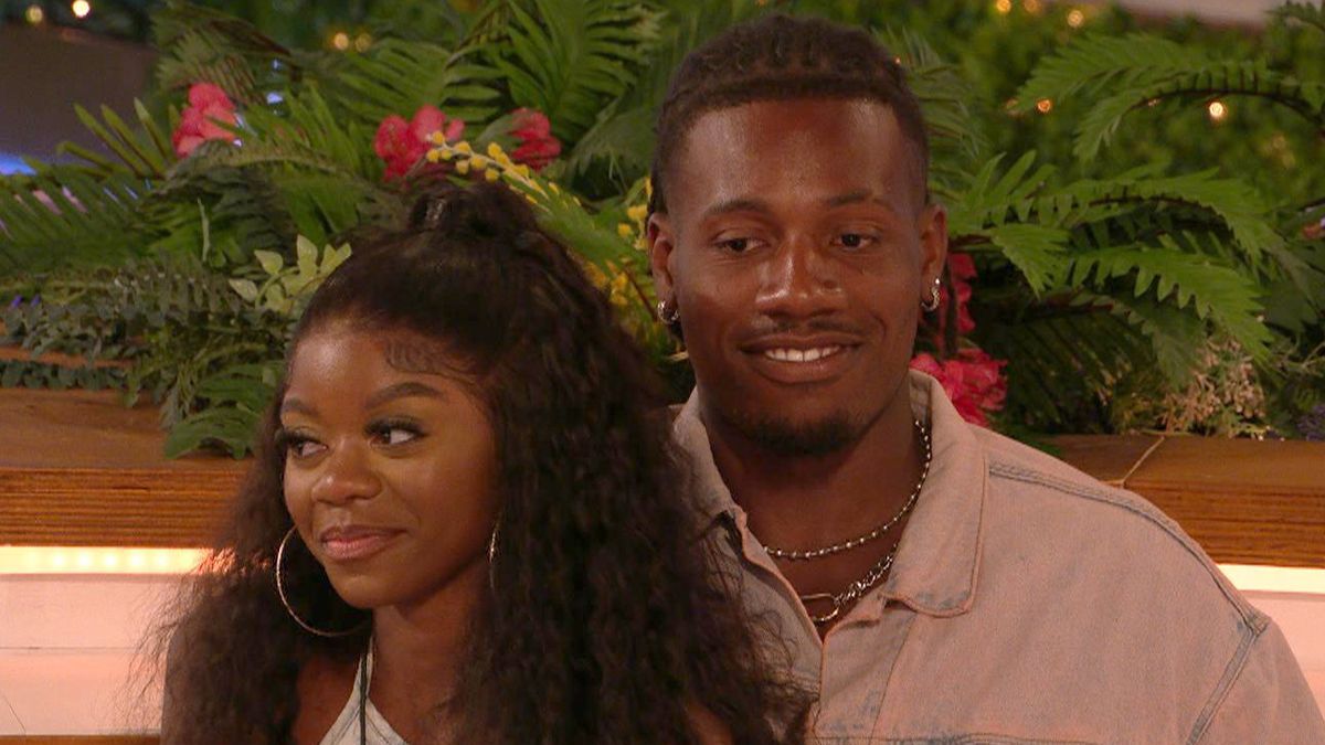 preview for Love Island’s Casey & Rosie on breaking villa rules and the couple who will get married first