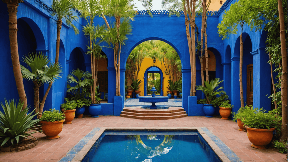 jardin majorelle