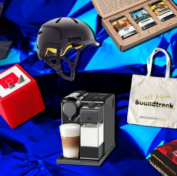 mochi box, pizza cookbook, tonie box, bern helmet, national parks coffee, broadway tote, farmrio jacket, marvel book, nespresso machine