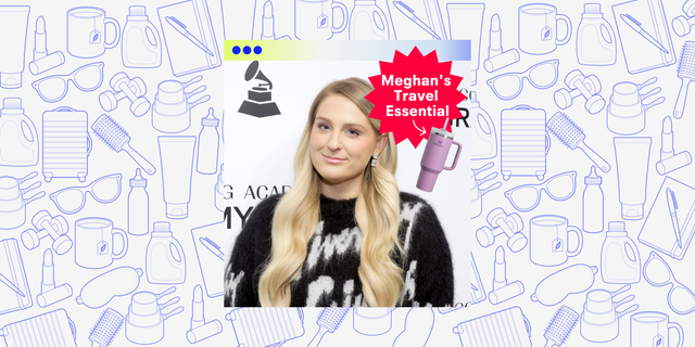 meghan trainor what's in my cart