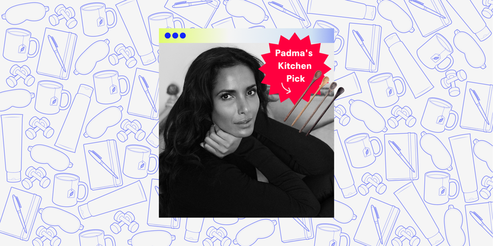 what's in my cart padma lakshmi