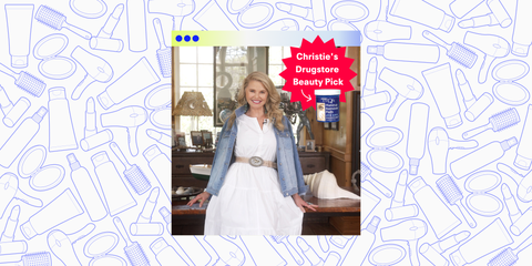 christie brinkley shares her favorite products