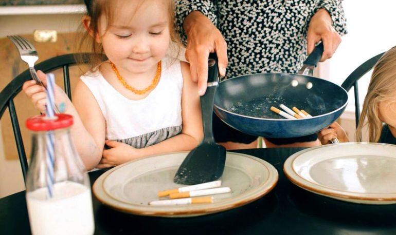 Comfort food, Child, Food, Cooking, Play, Cookware and bakeware, Hand, Meal, Cuisine, Dish, 