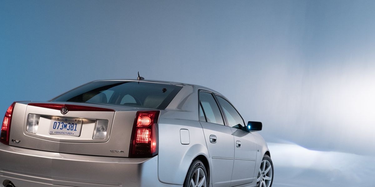 View Photos of the 2005 Cadillac CTS-V