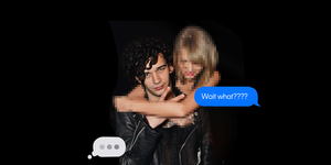 taylor swift blurred out and matty healy