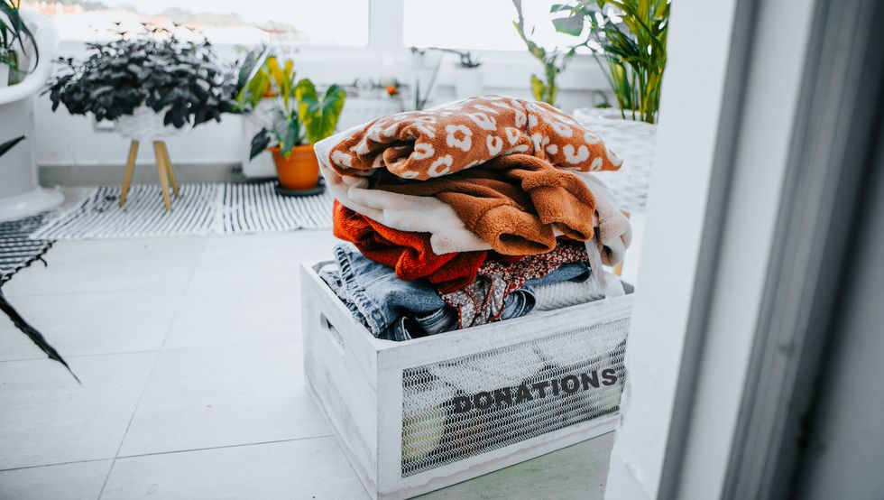 what to do with clothes you dont wear anymore
