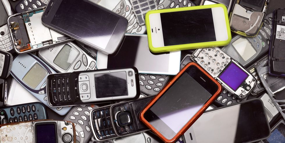 what to do with old tech gadgets