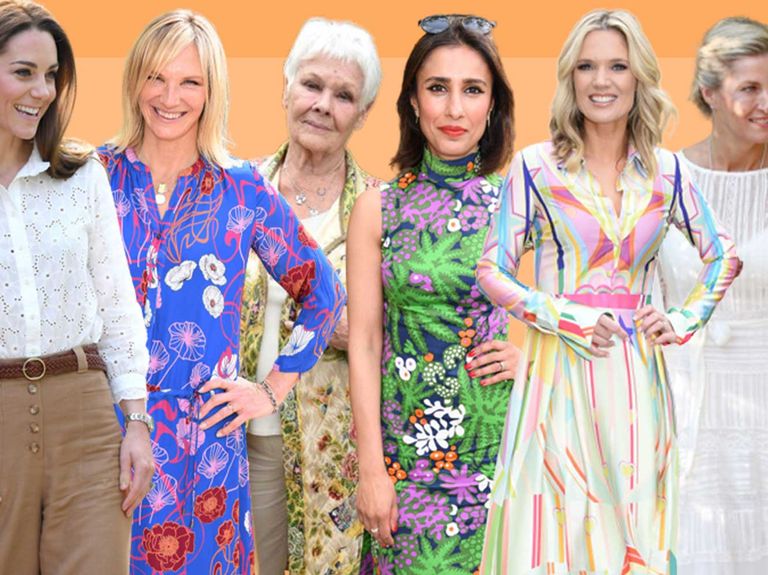 what to wear chelsea flower show