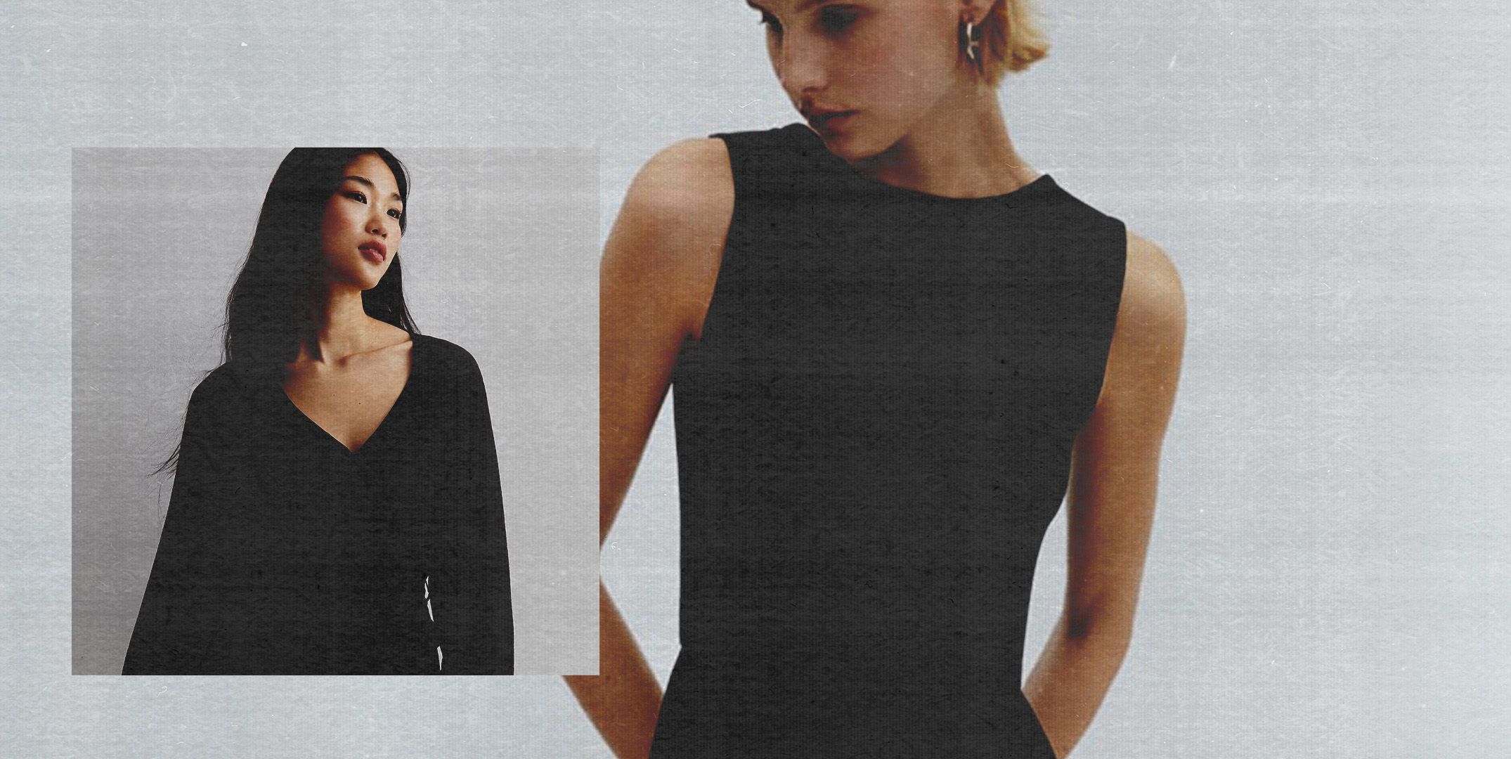 ASOS DESIGN asymmetric cut out mesh midi dress in black