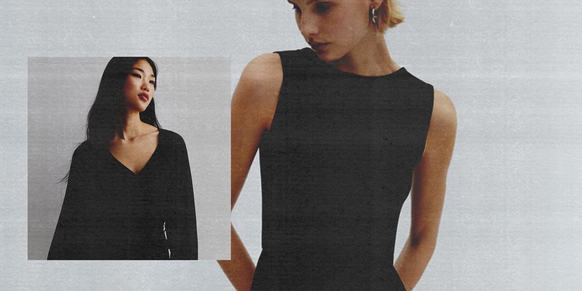 10 Black Dress Outfits That Always Feel Fresh