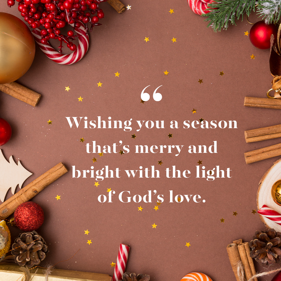 Merry Christmas - May You Be Light - Spirited Thinking
