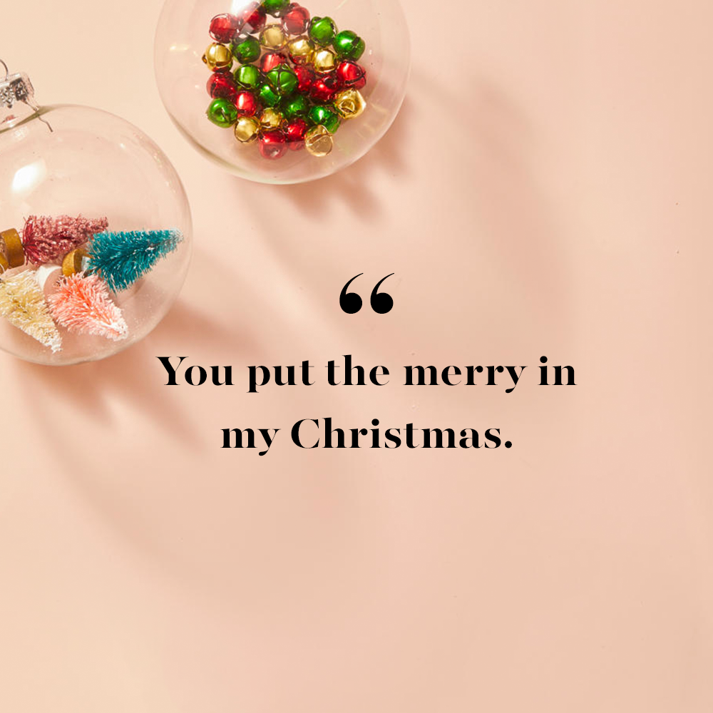 merry christmas quotes to love