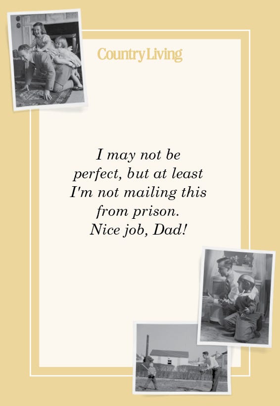 37 Father's Day Messages 2022 - What to Write in a Father's Day Card