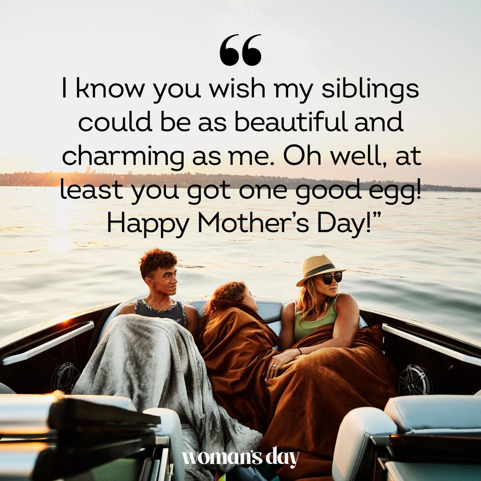 Dear Mom Funny Mother's Day & Birthday Card