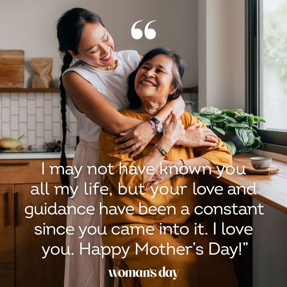 mothers day greetings stepmom messages