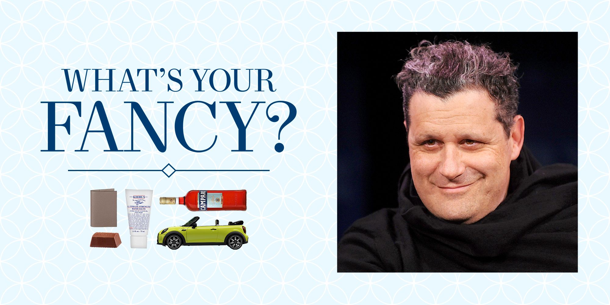 Isaac Mizrahi Shares the 9 Things He Can't Live Without