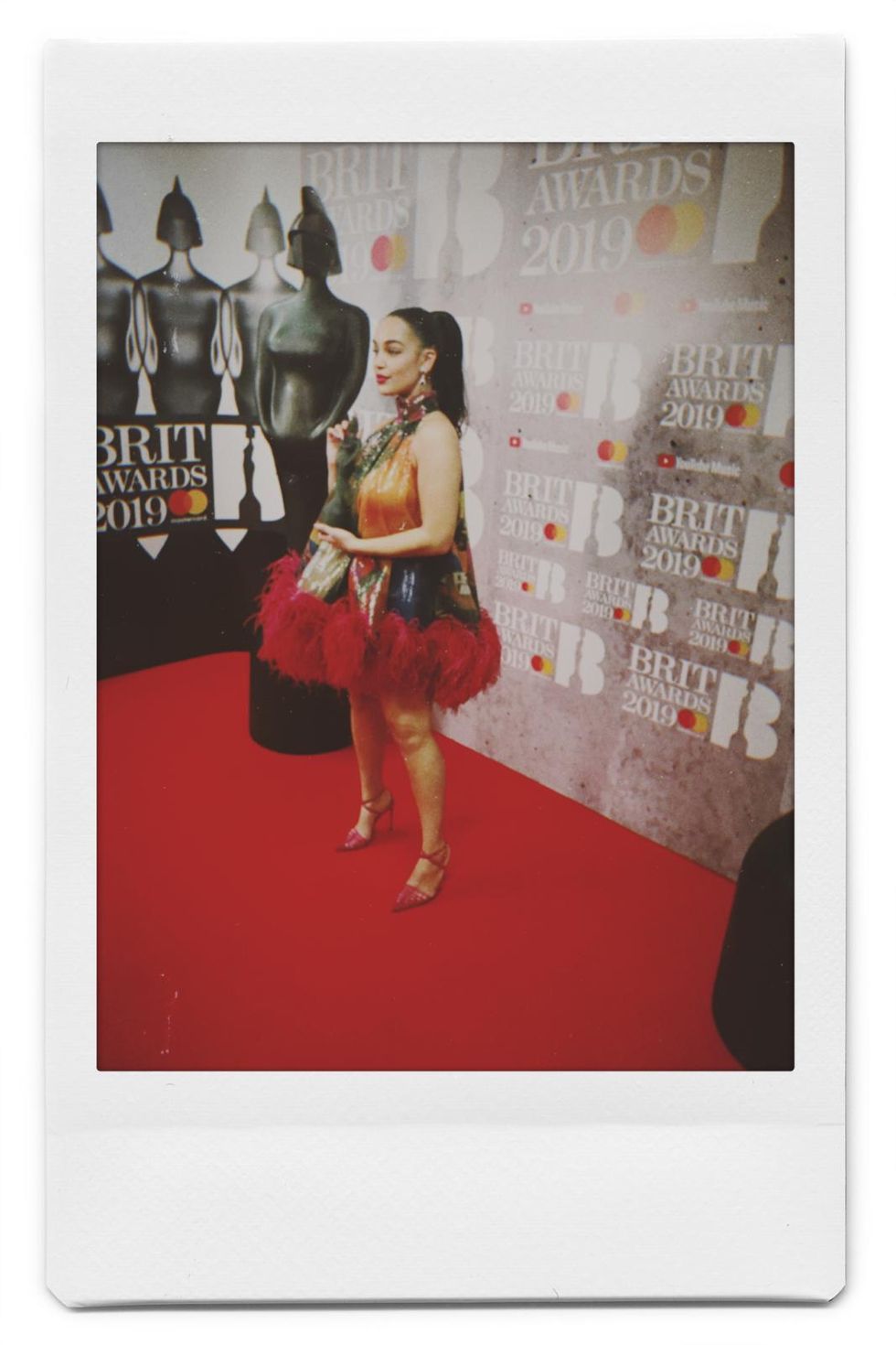 See Jorja Smith’s Exclusive BRITs Photo Diary