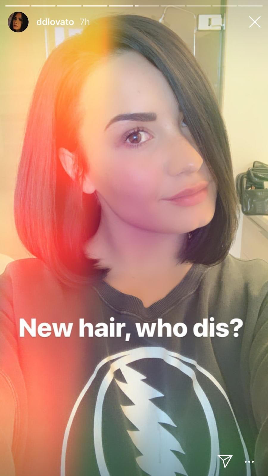 corte de pelo demi lovato