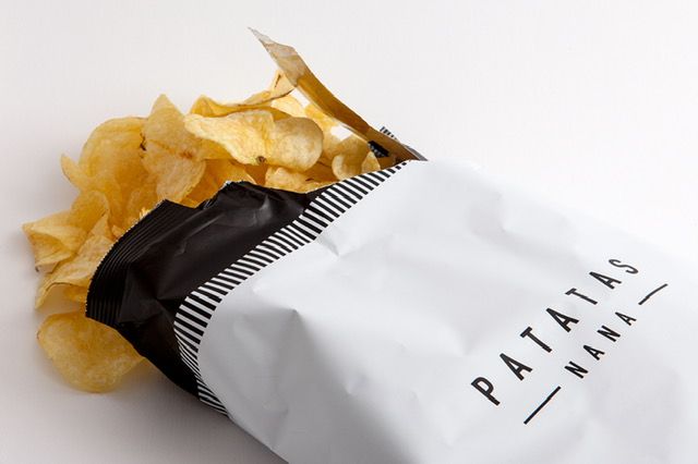 Junk food, Potato chip, Paper bag, Shopping bag, Bag, Side dish, Snack, 