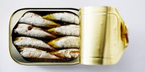 Food, Dish, Sardine, Cuisine, Herring, Herring family, Sardines, Forage fish, Ingredient, Tin can, 