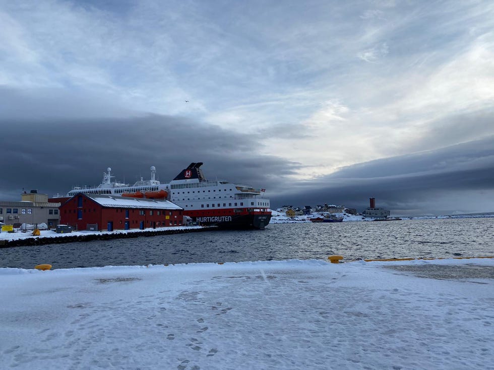 carol kirkwood in norway