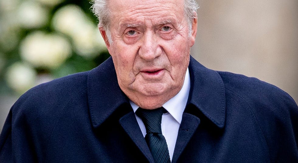 el rey emérito juan carlos