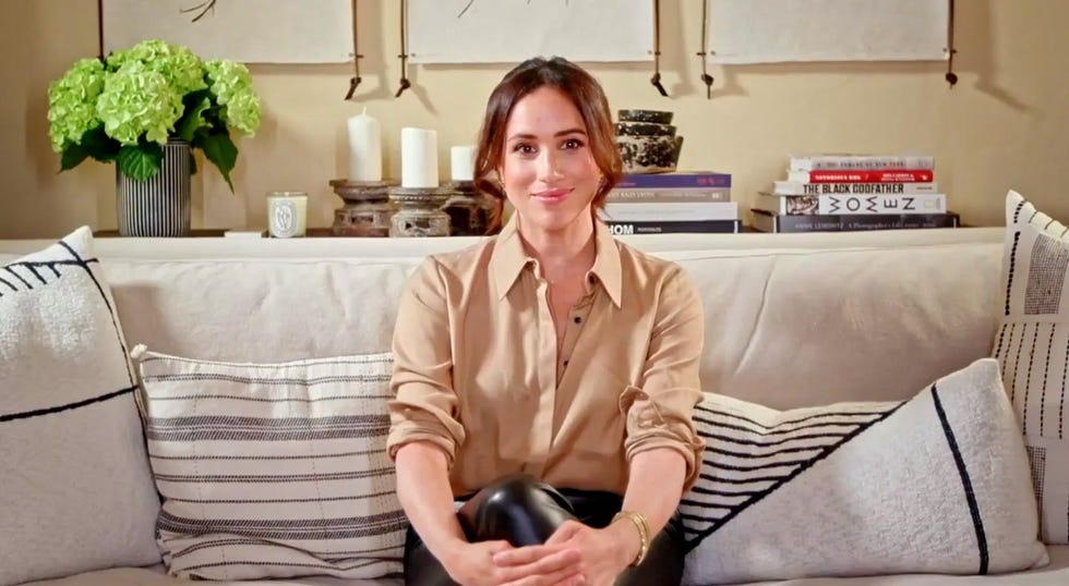 meghan markle aparece por sorpresa en 'america's got talent'