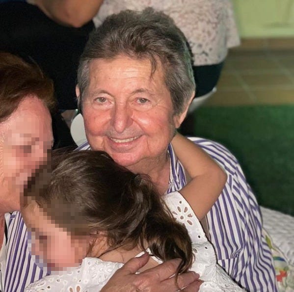 pastora soler se despide de su padre