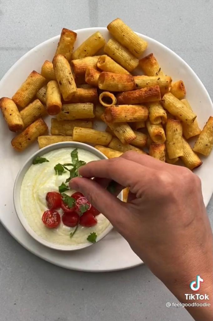 Recept Deze Viral Tiktok Pasta Chips Moét Je Proberen