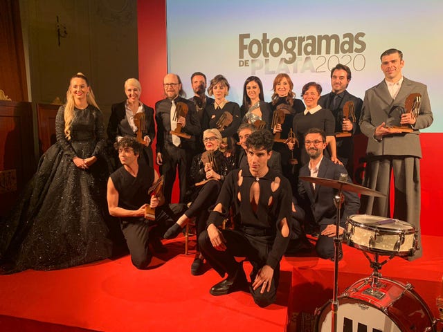 ganadores fotogramas de plata 2020
