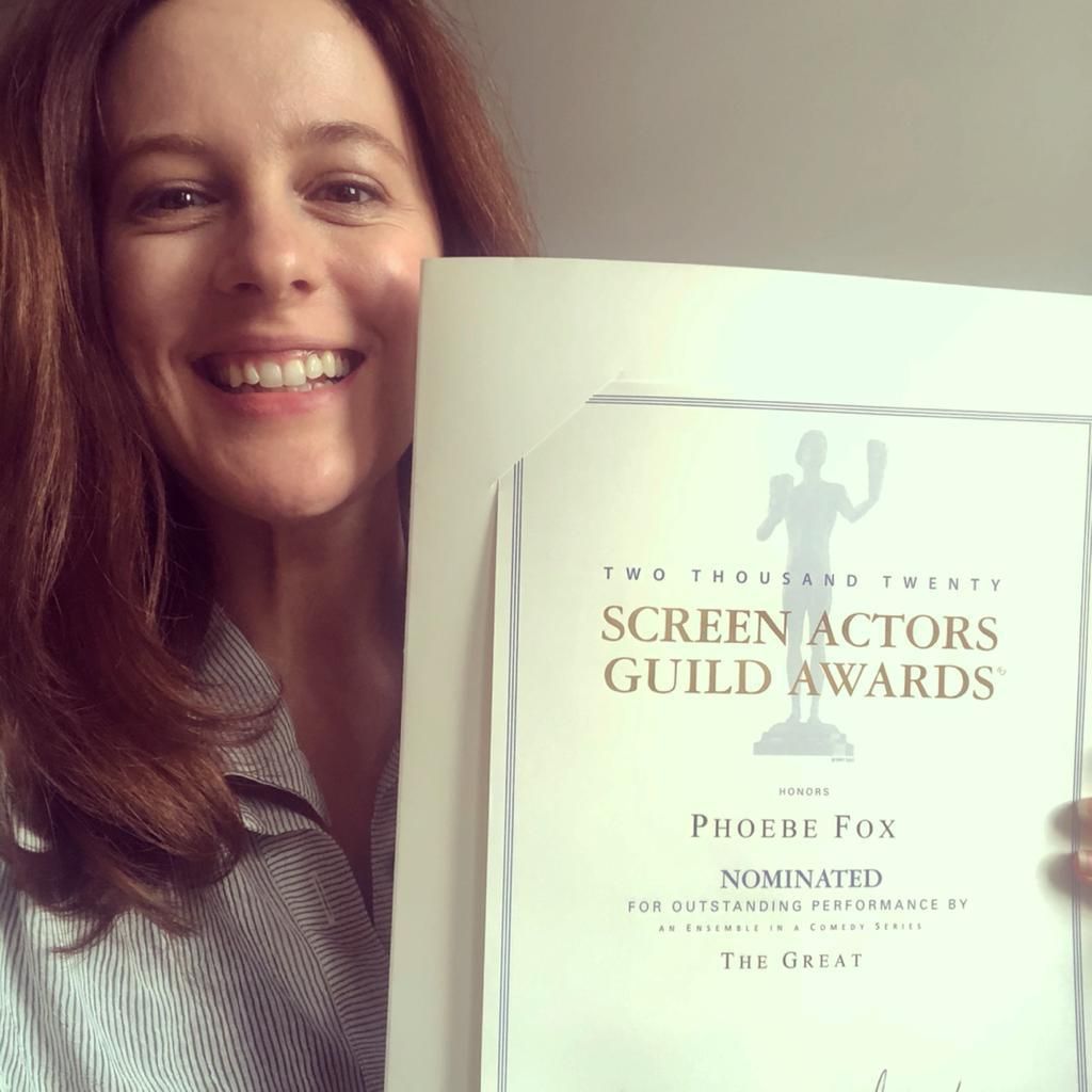 Go Behind the Scenes of The Great with Phoebe Fox