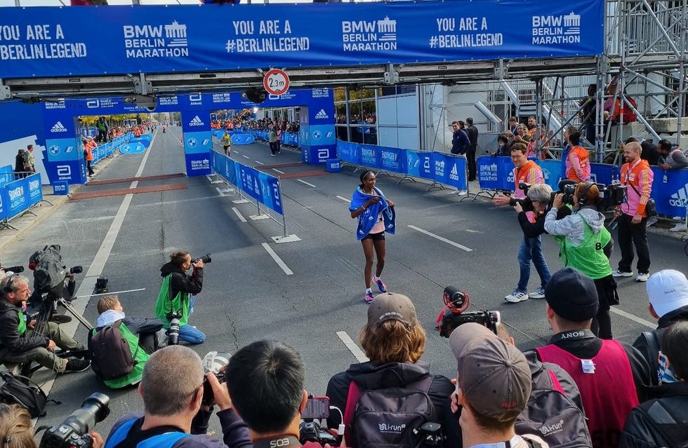 assefa, berlin marathon