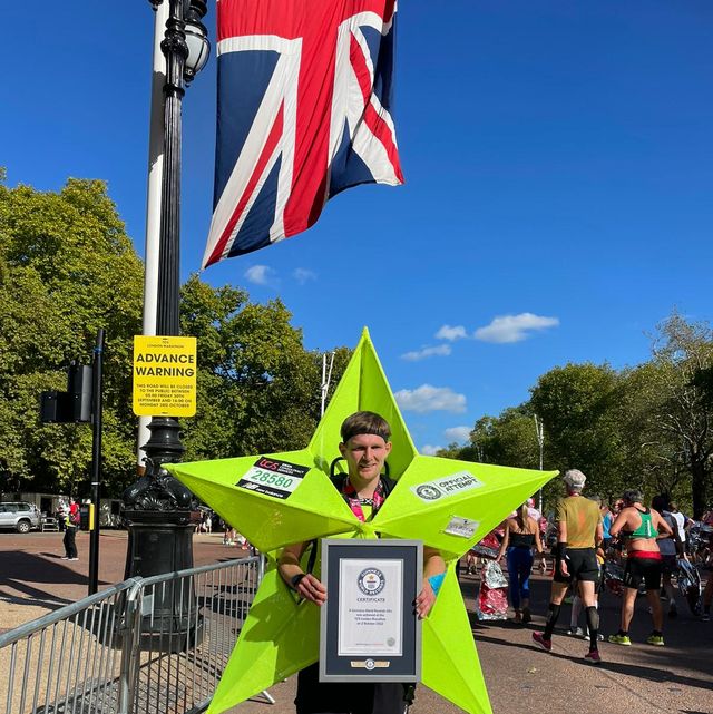london marathon guinness world records