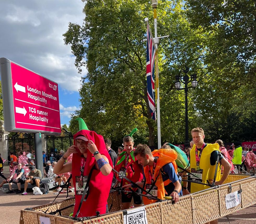guinness world record london marathon 2022