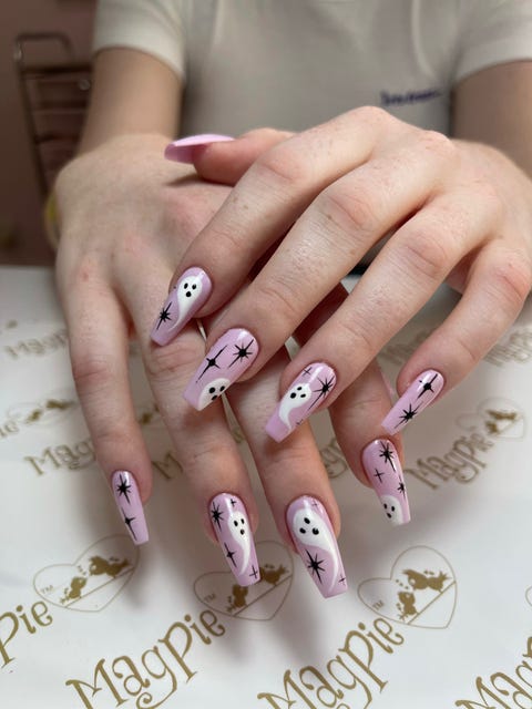 Halloween Nails Designs: Stranger Things, Monsters, Vampire