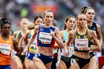 maureen koster 3000 meter bislett oslo diamond league