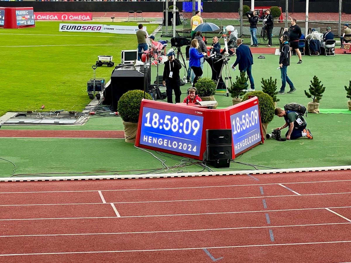 Wereld- en Nederlands record tijdens Fanny Blankers-Koen Games  wederom groot spektakel in Hengelo